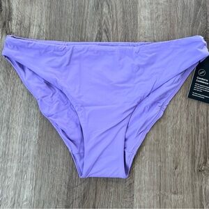 KNIX Purple Bikini Swim Bottom size M - NWT